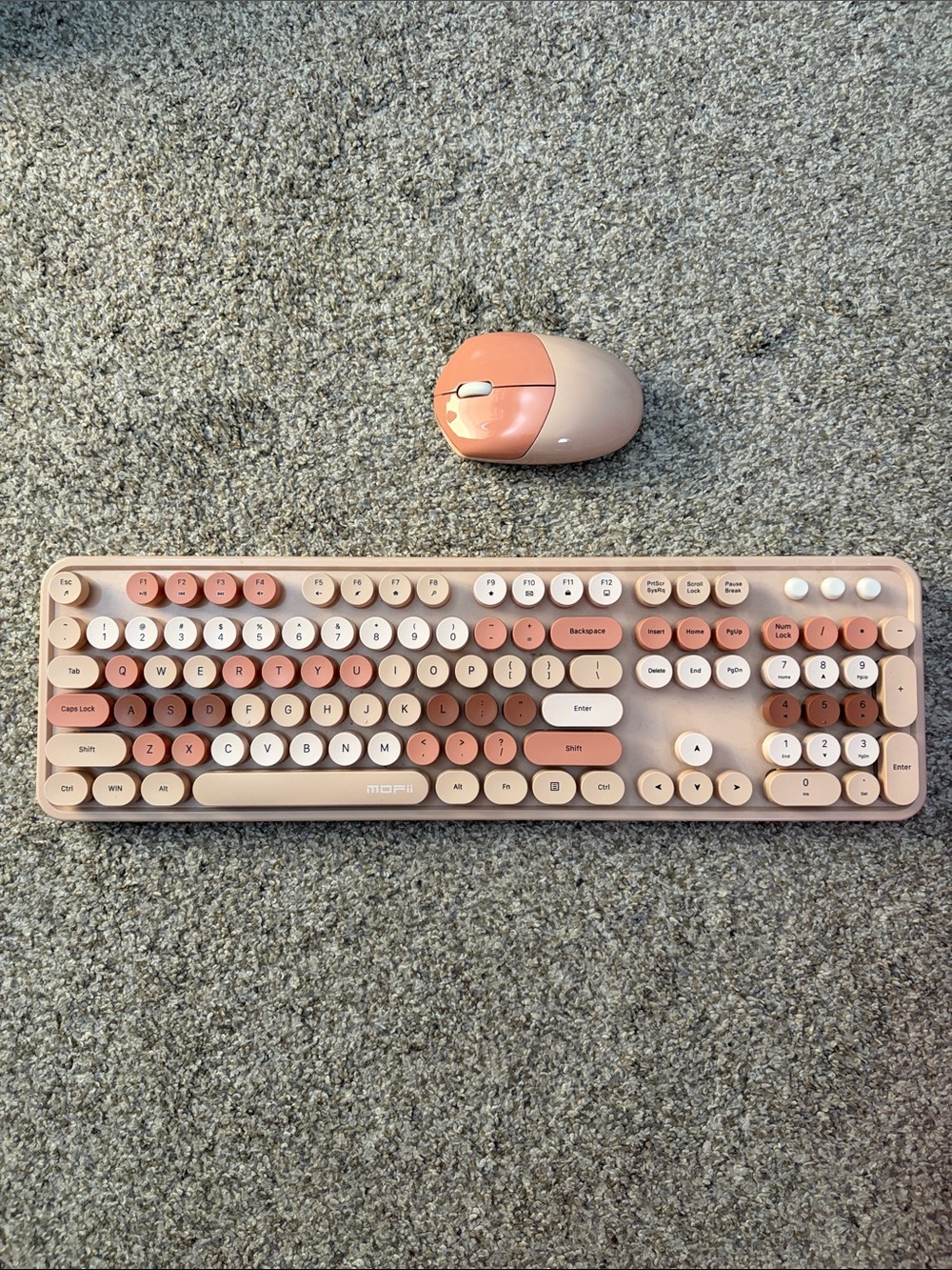 MOFII Wireless Keyboard and Mouse Combo